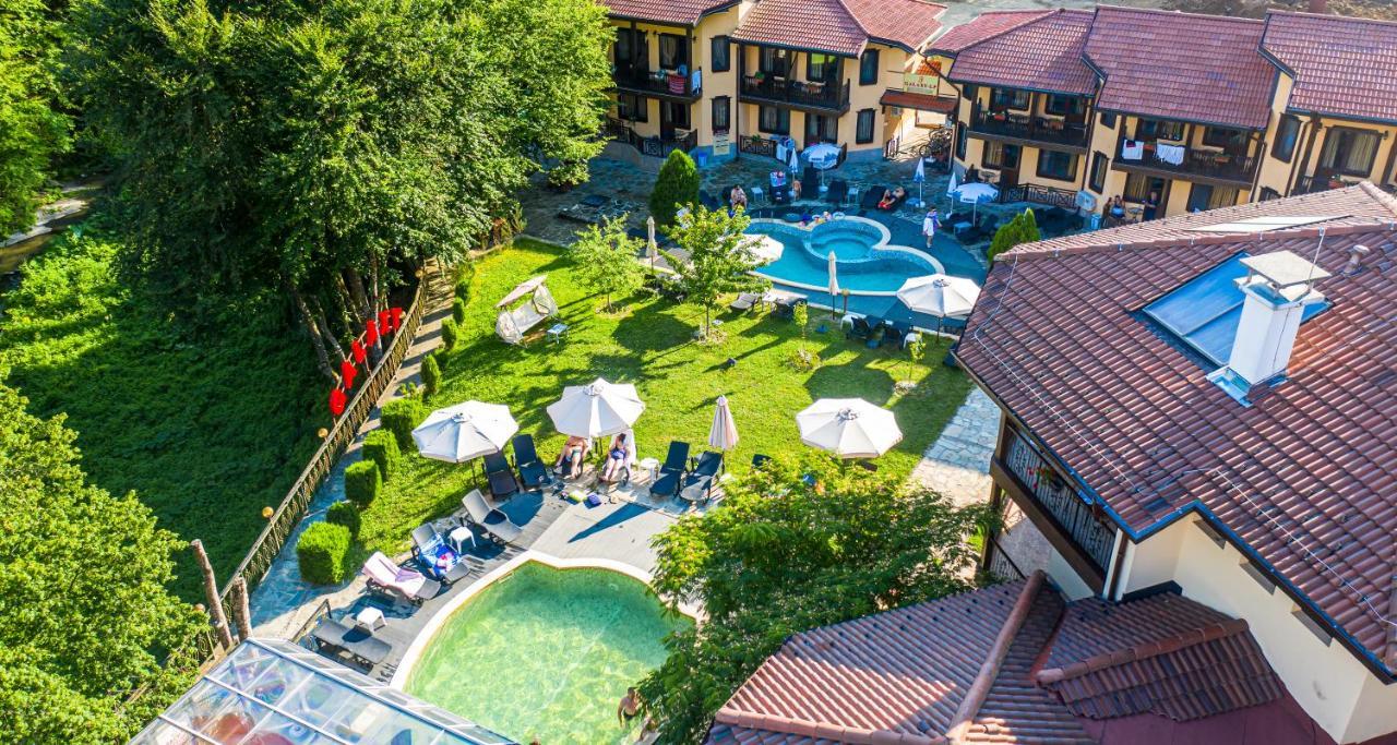 Galaxy Hotel Чифлик Экстерьер фото